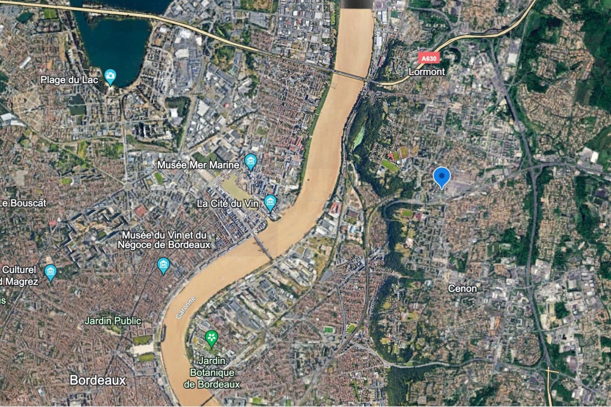 Studio Bordeaux Rive Droite Lormont Kültér fotó